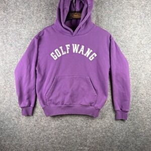 Golf Wang School Hoodie 'Purple' Tyler The Creator Hoodie Music Men's Size M